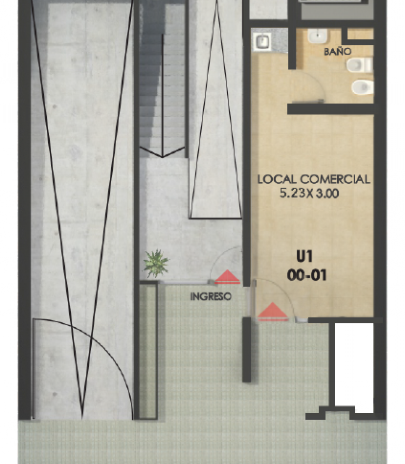 Local a estrenar en Rodriguez y San Juan