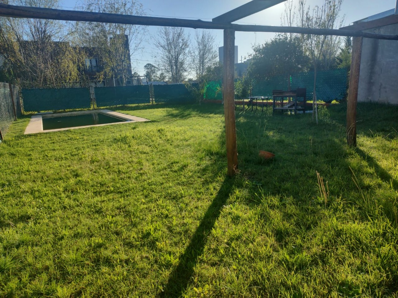 Alquiler permanente barrio abierto TDS 3 sector A