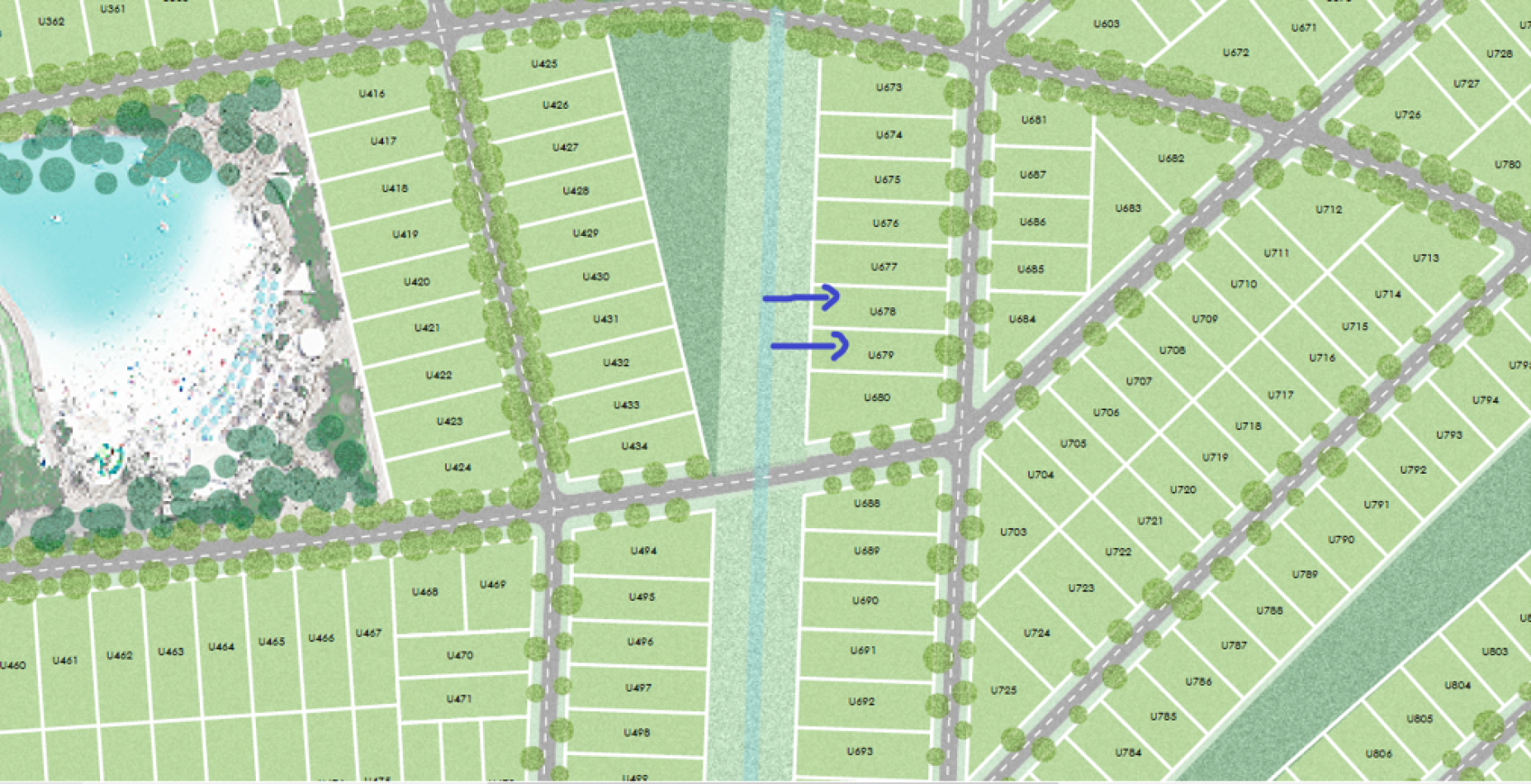 Terrenos en venta en Vida Lagoon