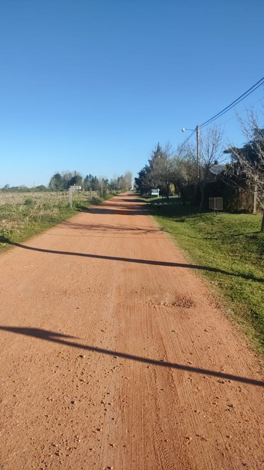 VENTA URGENTE TERRENO EN DON HECTOR  IBARLUCEA ULTIMO PRECIO u$s25.0000