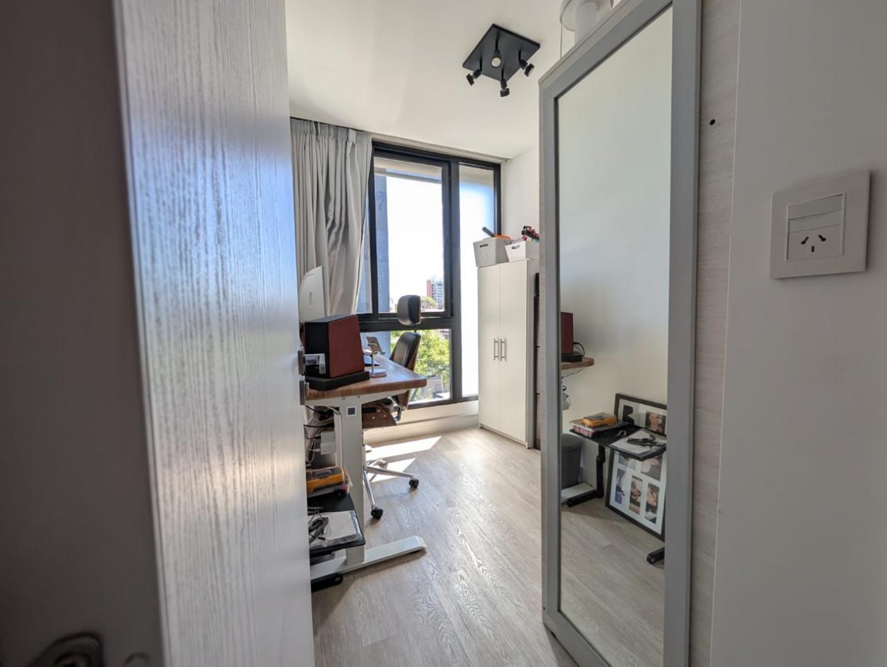 DEPARTAMENTO DE 2 DORMITORIOS EN RICCHIERI & TUCUMAN CON COCHERA INCLUIDA - Complejo Pichincha -