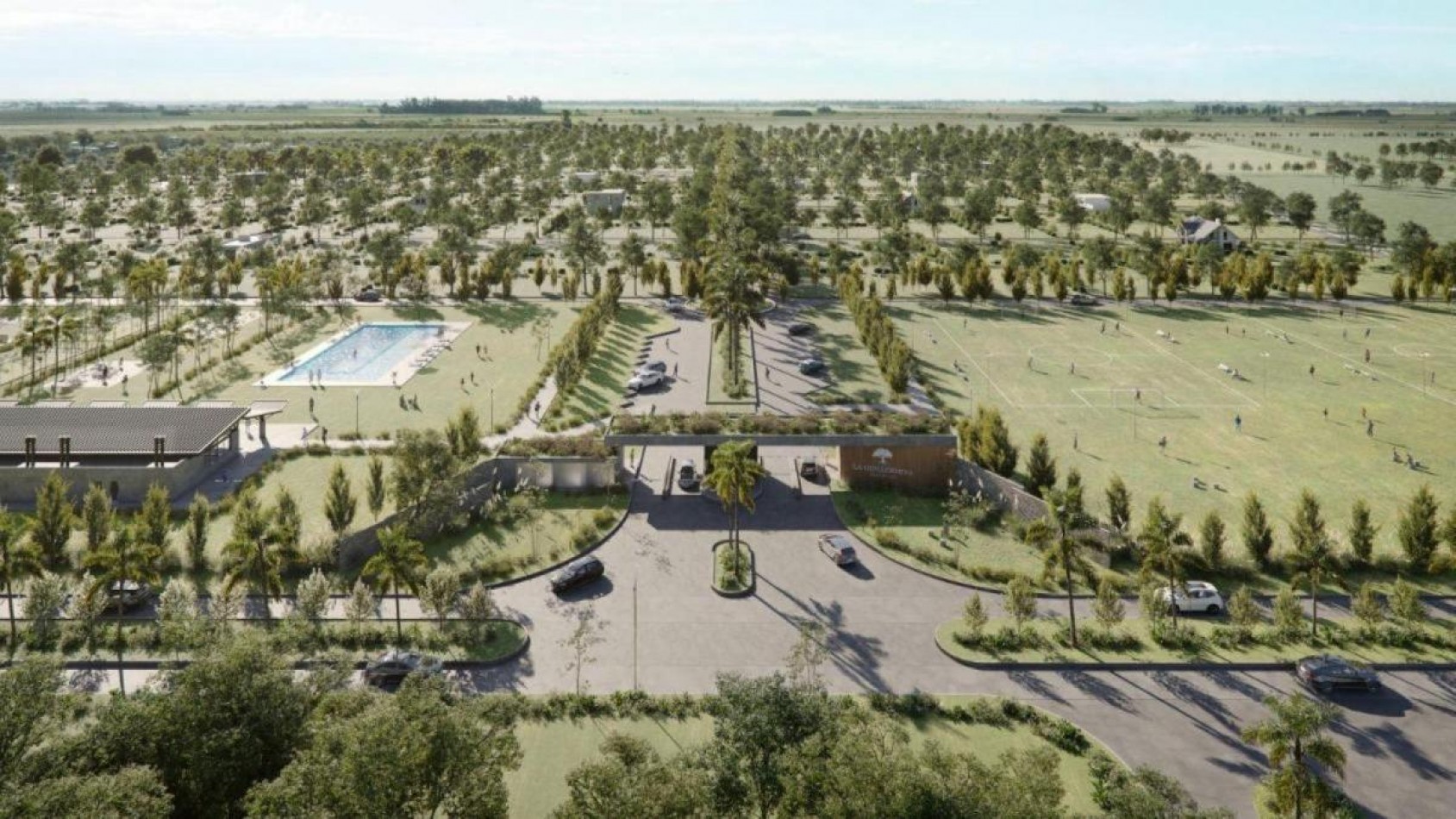 TERRENO EN VENTA EN "LA GUILLERMINA" FUNES