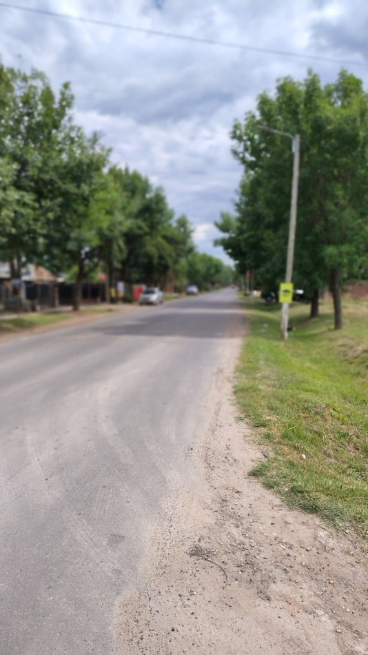 VENTA FUNES LOTE ESQUINA APTO COMERCIO SOBRE PAVIMENTO G17