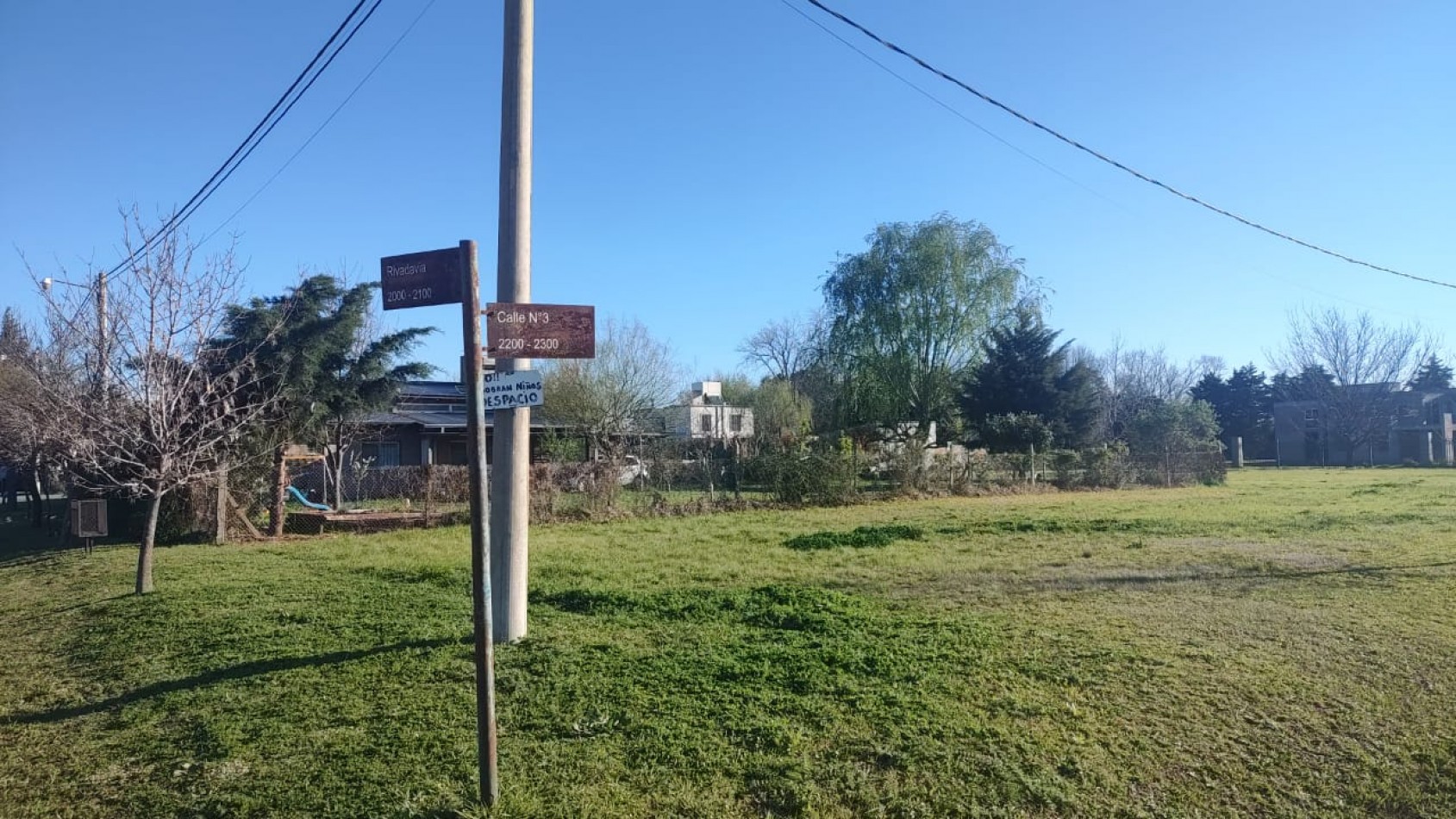 OPORTUNIDAD  TERRENO EN venta en   DON HECTOR -IBARLUCEA-