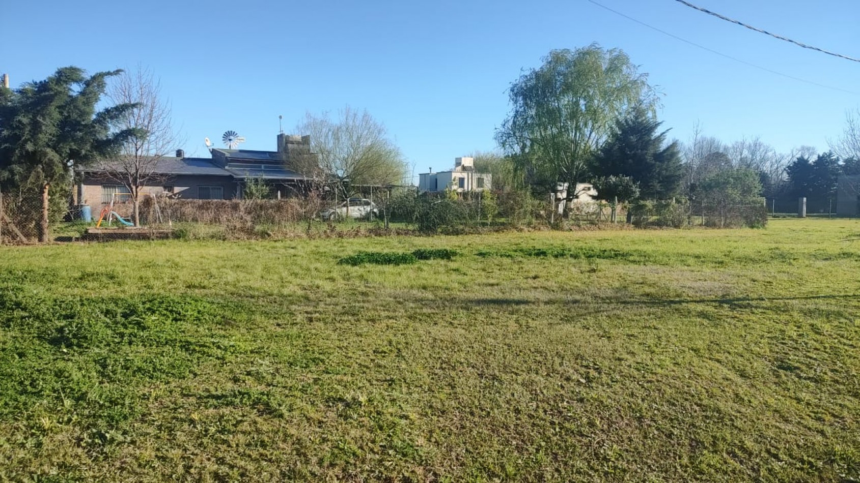 OPORTUNIDAD  TERRENO EN venta en   DON HECTOR -IBARLUCEA-