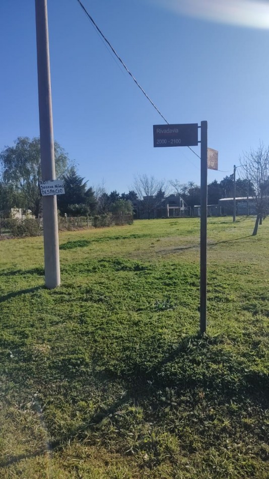 OPORTUNIDAD  TERRENO EN venta en   DON HECTOR -IBARLUCEA-