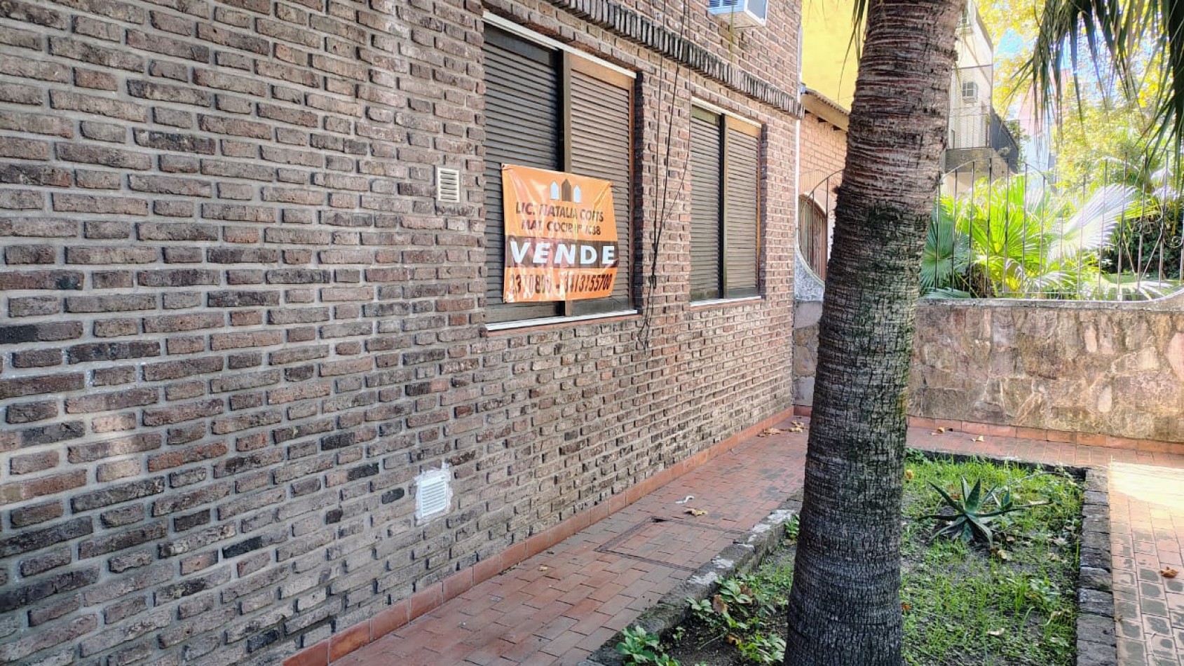 VENTA BARRIO PARQUE PB CON PATIO APTO CREDITO 