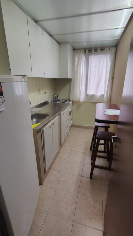 DEPARTAMENTO AMUEBLADO DE UN DORMITORIO EN ALQUILER EN ROSARIO CENTRO