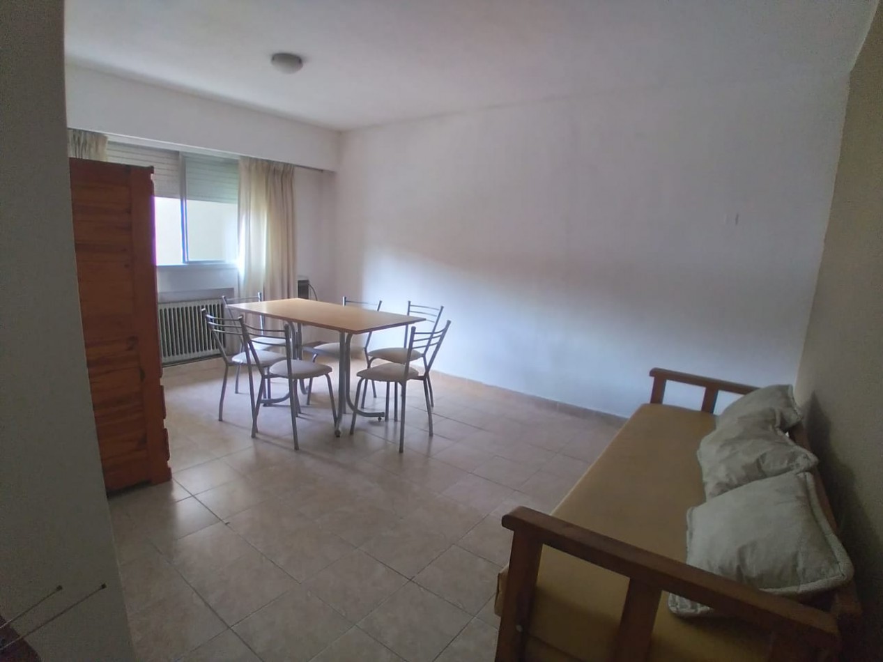 DEPARTAMENTO AMUEBLADO DE UN DORMITORIO EN ALQUILER EN ROSARIO CENTRO