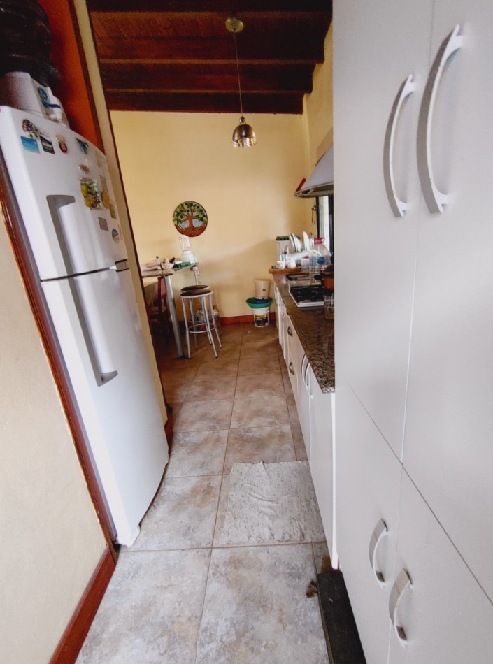 RETASADA - APTA CREDITO - CASA DE  2 DORMITORIOS ROLDAN  