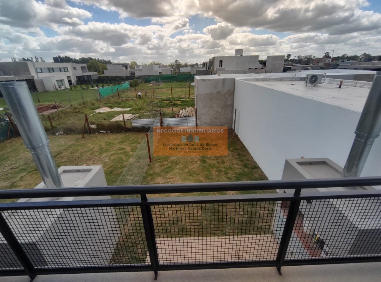 Alquiler Funes Don Mateo Duplex a Estrenar 