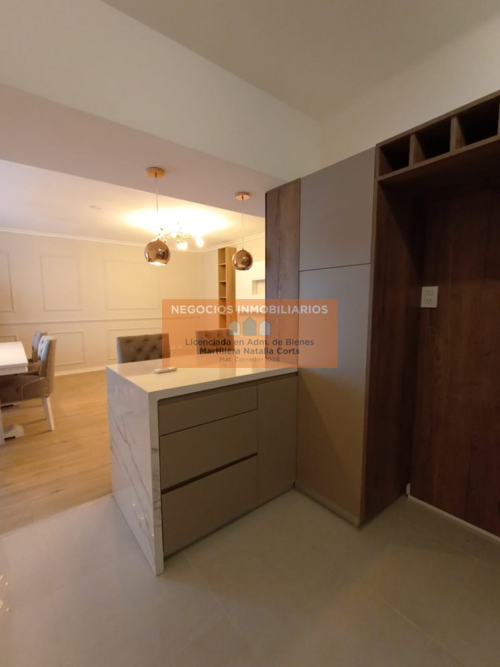 Venta de departamento de 2 dormitorios en Mendoza y San Martin