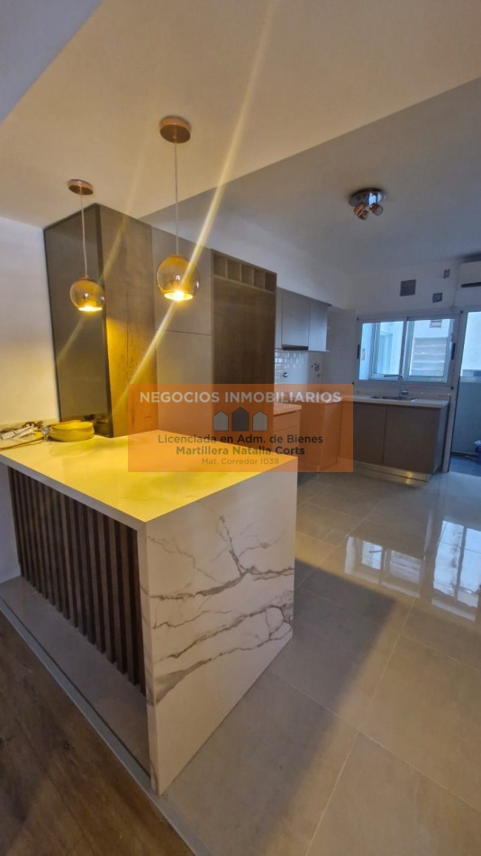 Venta de departamento de 2 dormitorios en Mendoza y San Martin