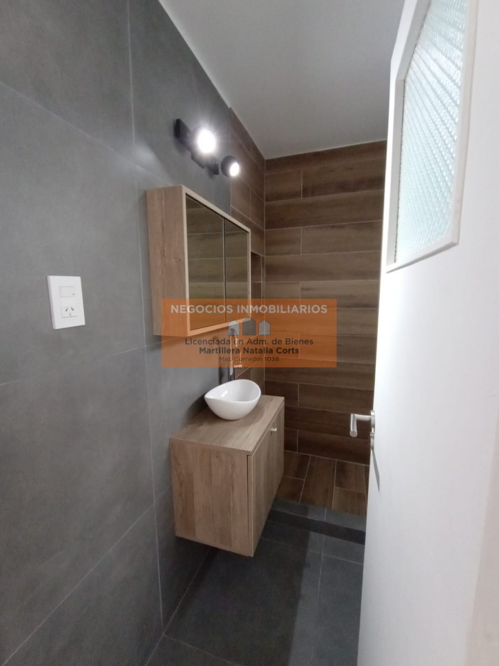 Venta de departamento de 2 dormitorios en Mendoza y San Martin