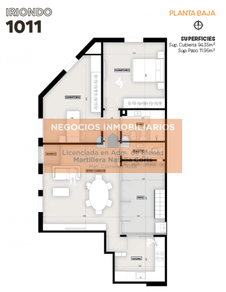 Casa en venta de 2 dormitorios + comodin en Iriondo y San Luis