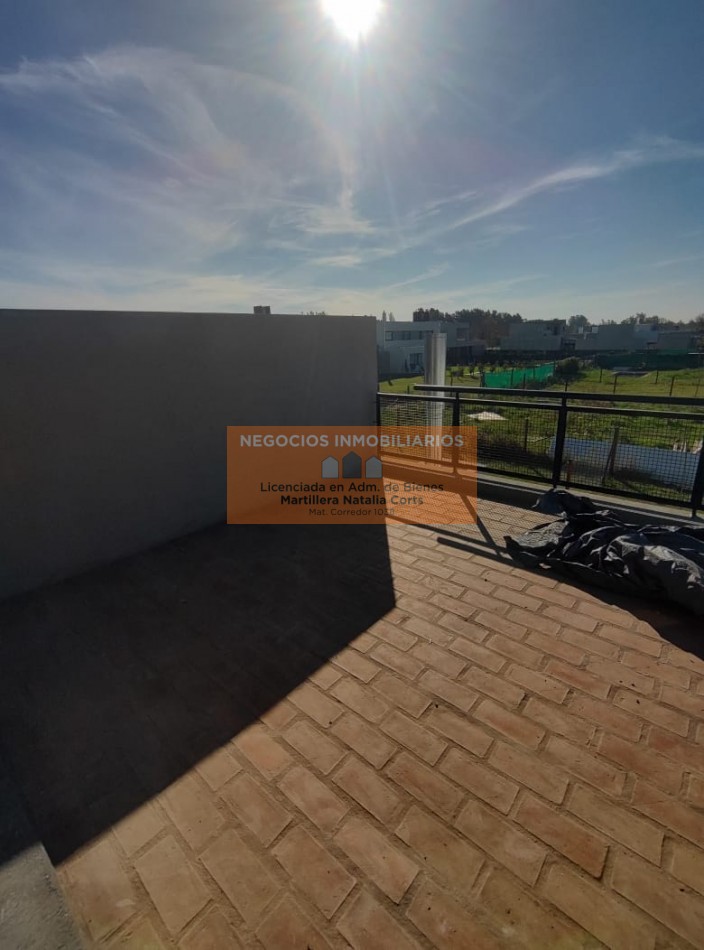 Alquiler Funes Don Mateo Duplex a Estrenar 