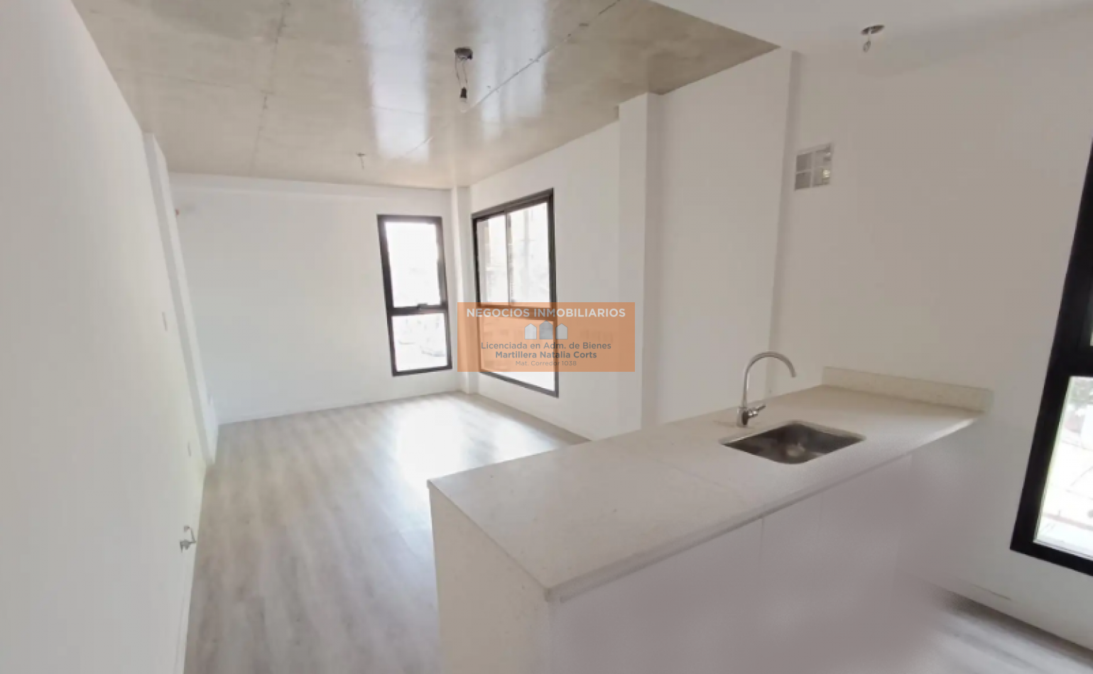Departamento de 1 dormitorio a estrenar en Maipu 2100 