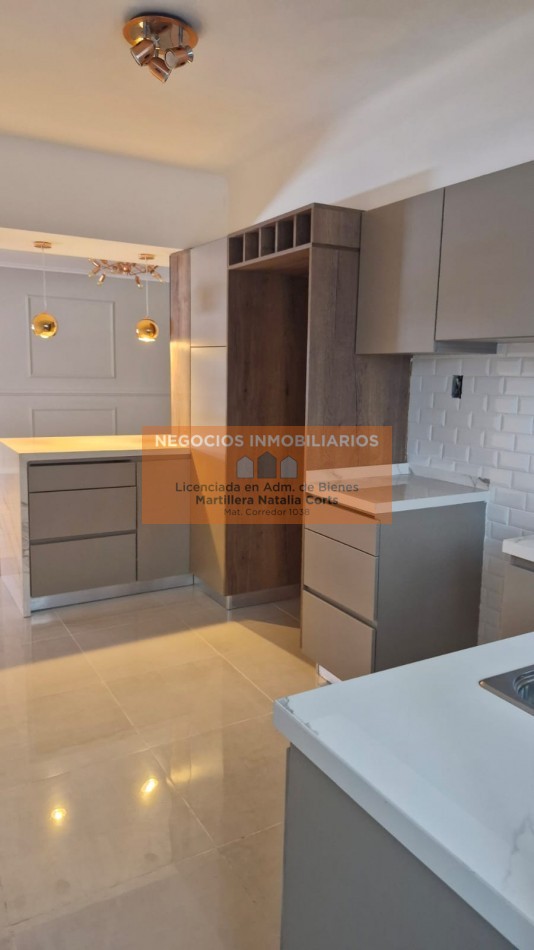 Venta de departamento de 2 dormitorios en Mendoza y San Martin