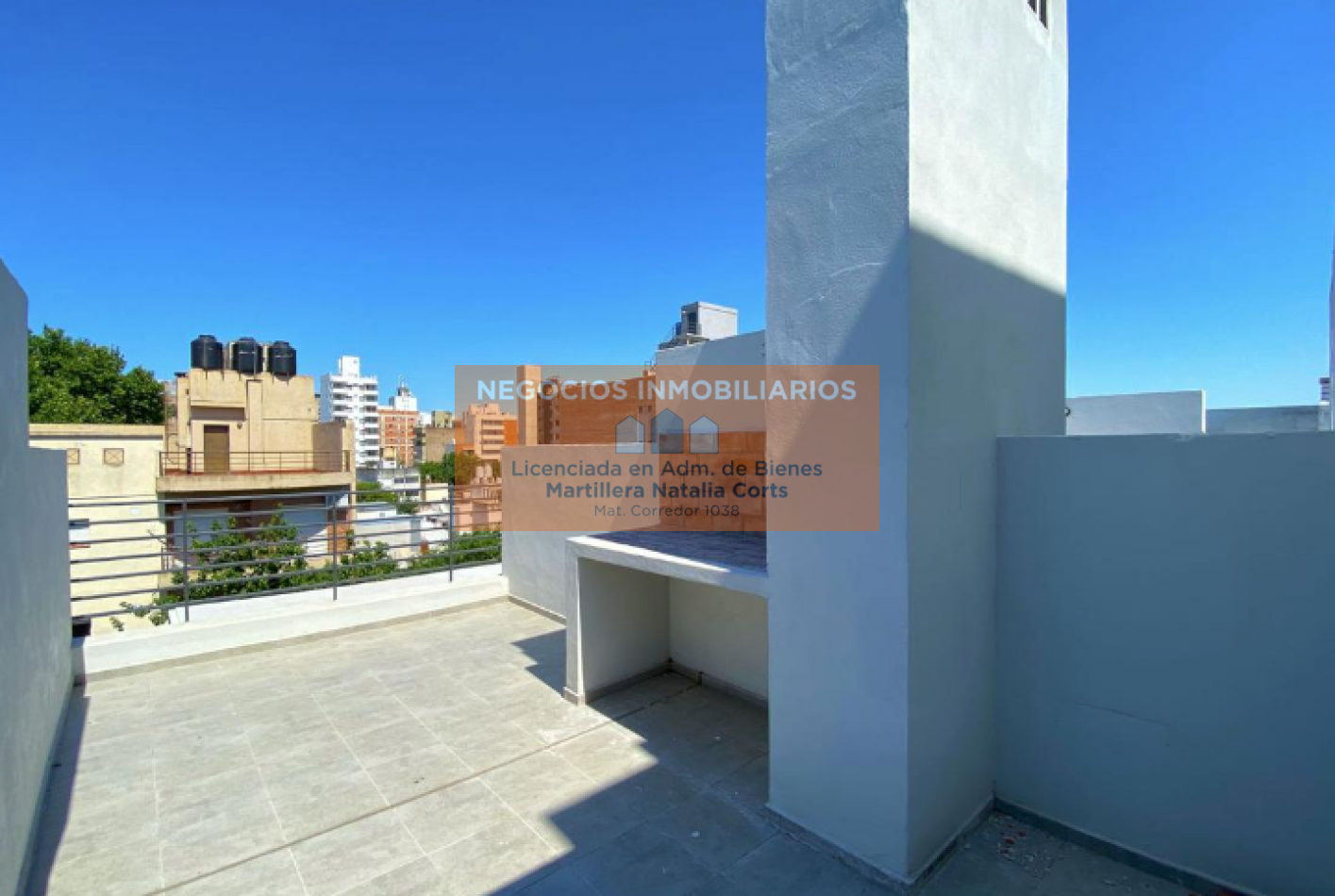 Departamento en venta en San Lorenzo e Iriondo en zona de Facultad de Medicina 