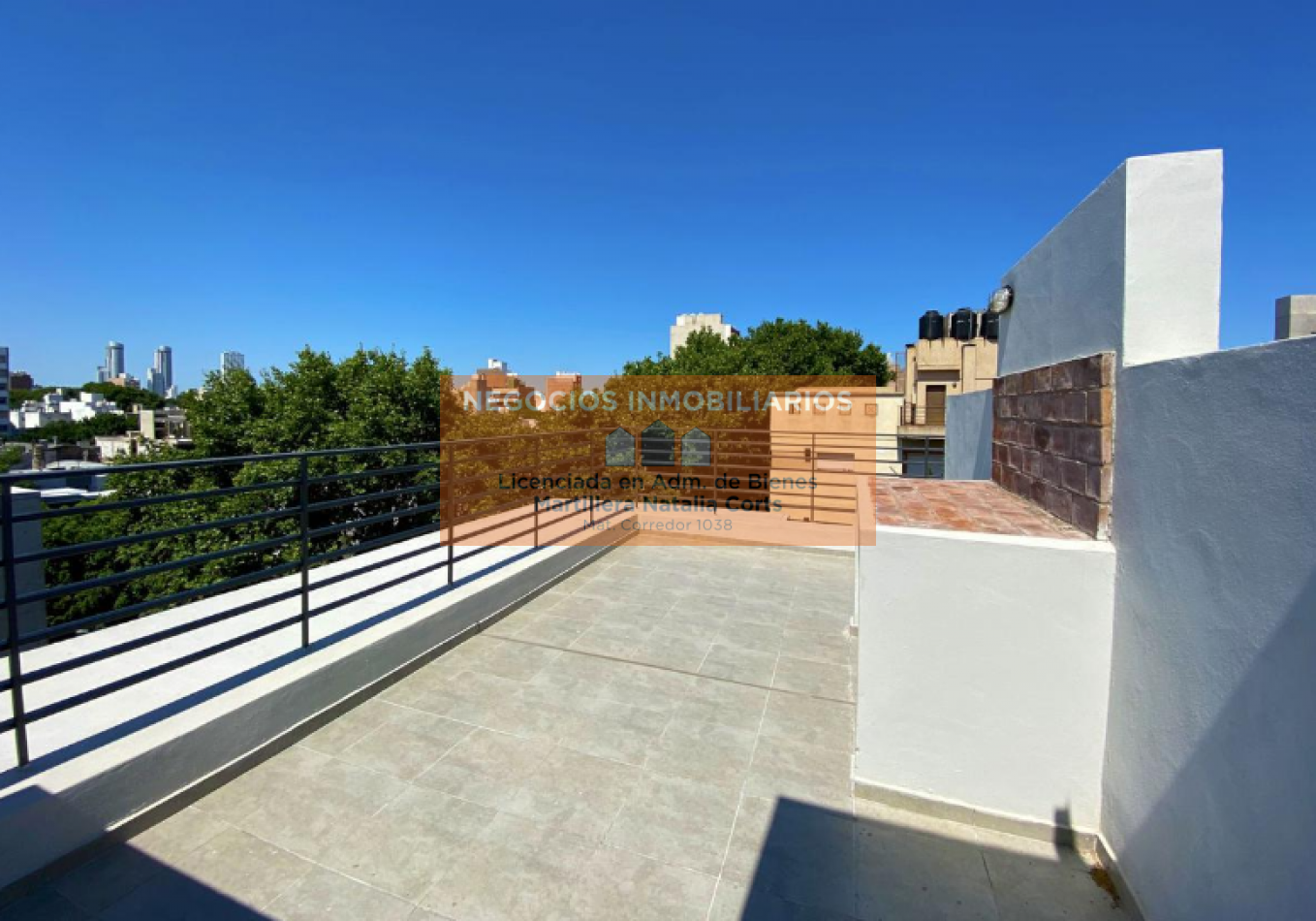 Departamento en venta en San Lorenzo e Iriondo en zona de Facultad de Medicina 