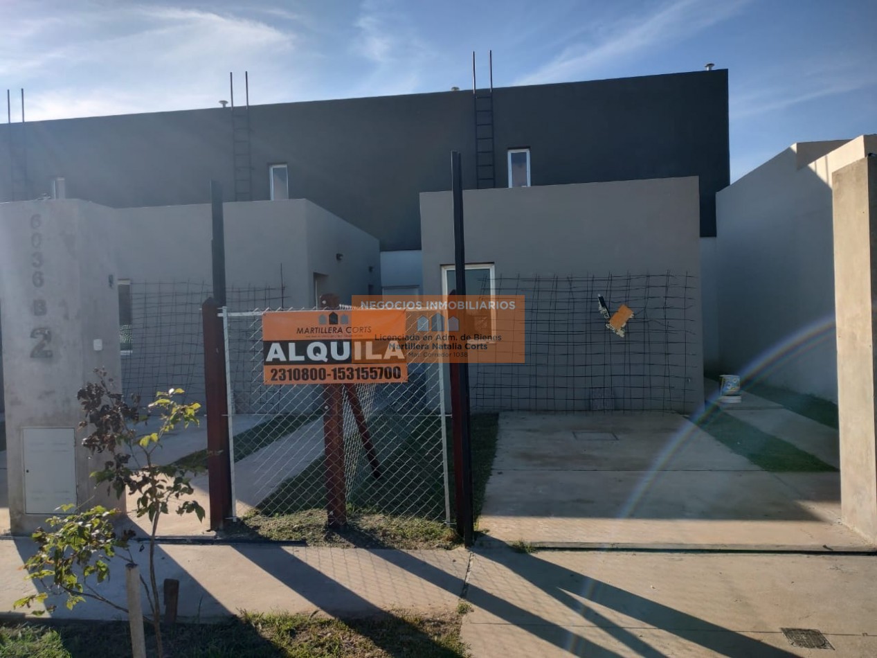 Alquiler Funes Don Mateo Duplex a Estrenar 