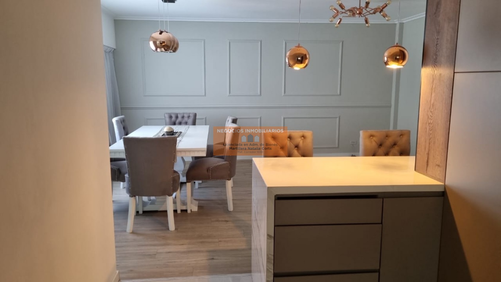 Venta de departamento de 2 dormitorios en Mendoza y San Martin