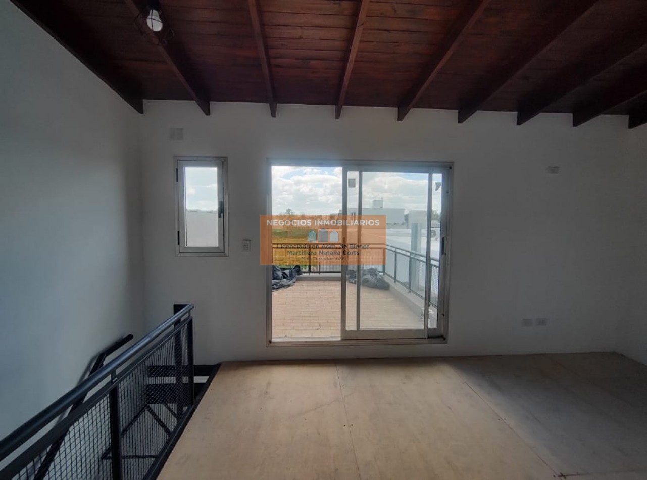 Alquiler Funes Don Mateo Duplex a Estrenar 