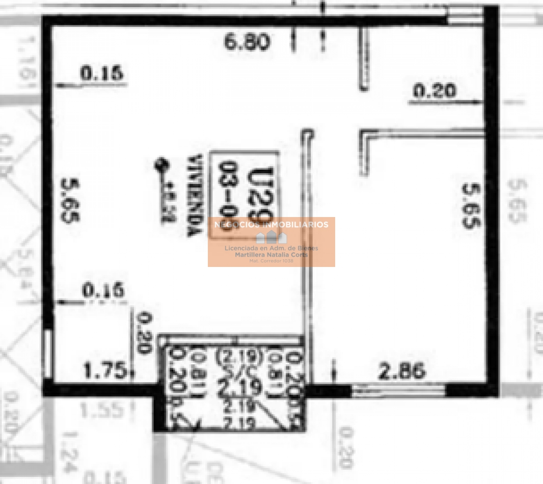 Despartamento en venta en San Luis 3100 - IDEAL INVERSIONISTAS -