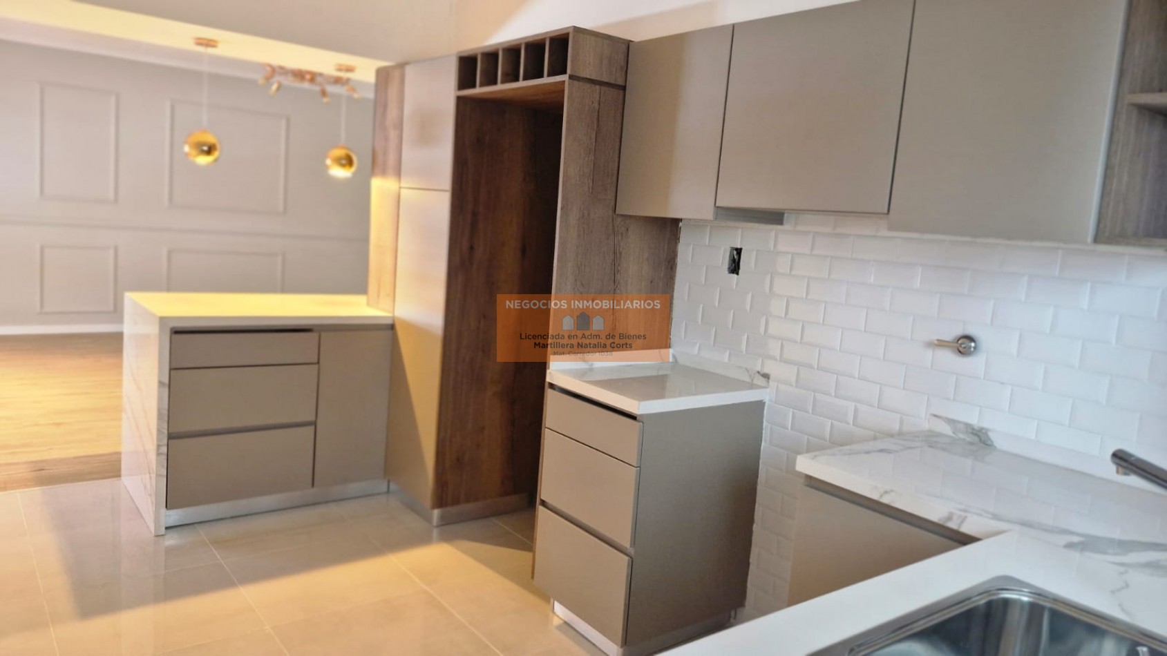Venta de departamento de 2 dormitorios en Mendoza y San Martin