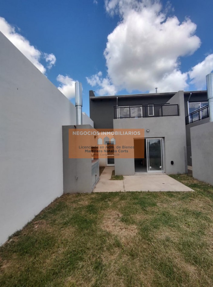 Alquiler Funes Don Mateo Duplex a Estrenar 