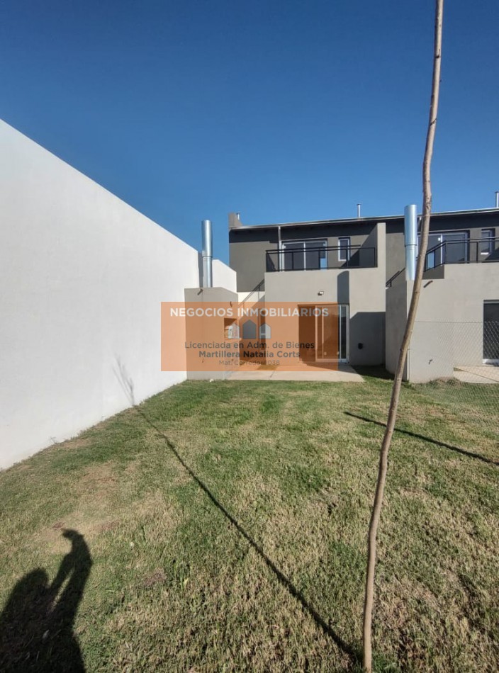 Alquiler Funes Don Mateo Duplex a Estrenar 