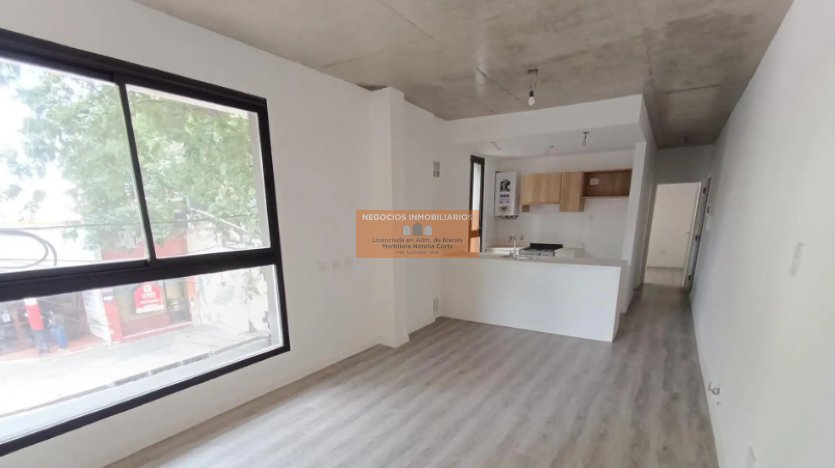Departamento de 1 dormitorio a estrenar en Maipu 2100 
