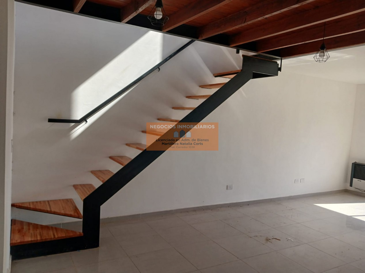 Alquiler Funes Don Mateo Duplex a Estrenar 