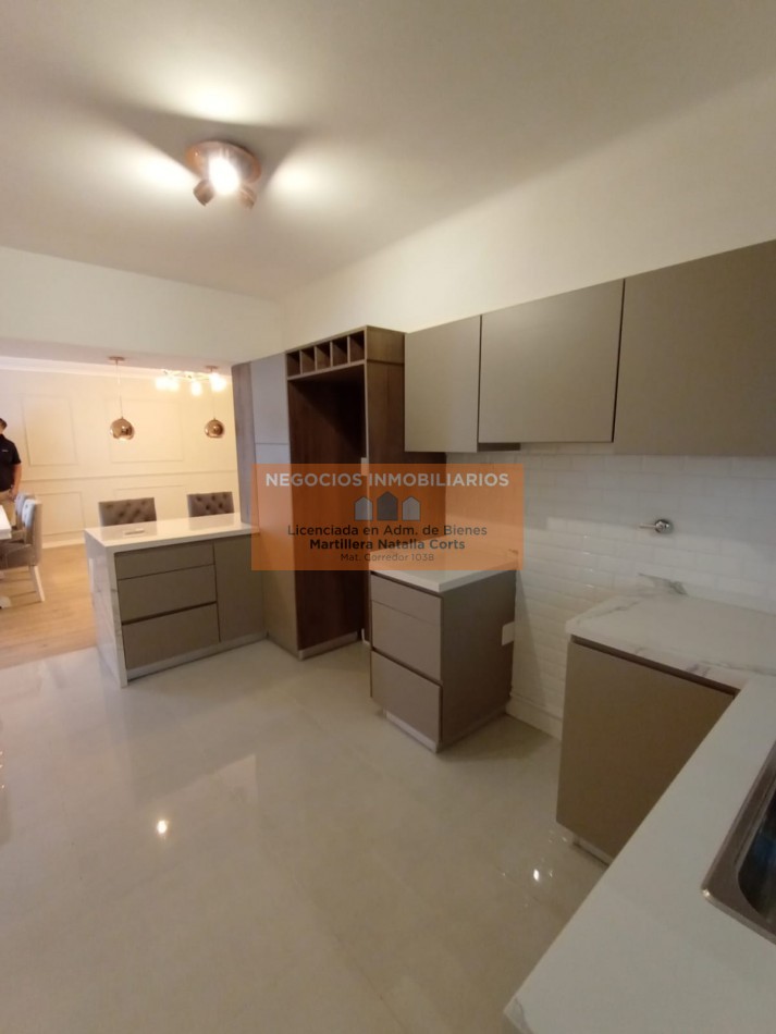 Venta de departamento de 2 dormitorios en Mendoza y San Martin