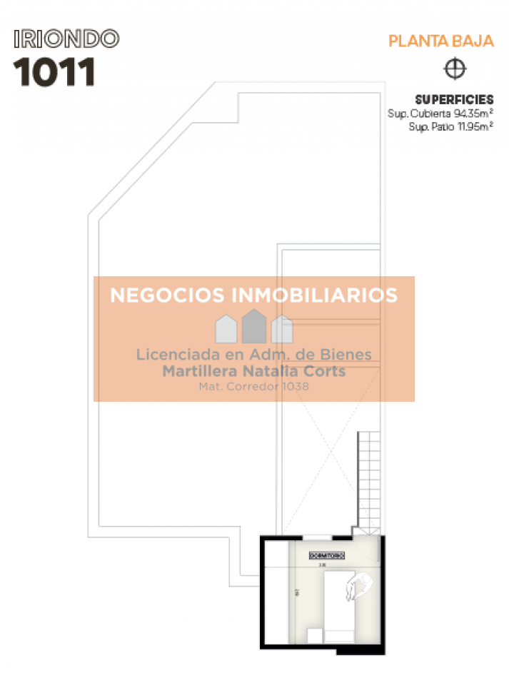 Casa en venta de 2 dormitorios + comodin en Iriondo y San Luis