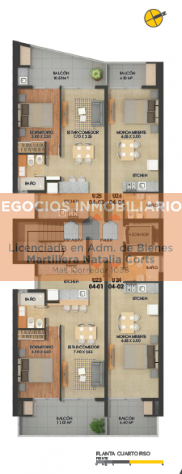 Monoambiente en venta en Rodriguez al 1000 