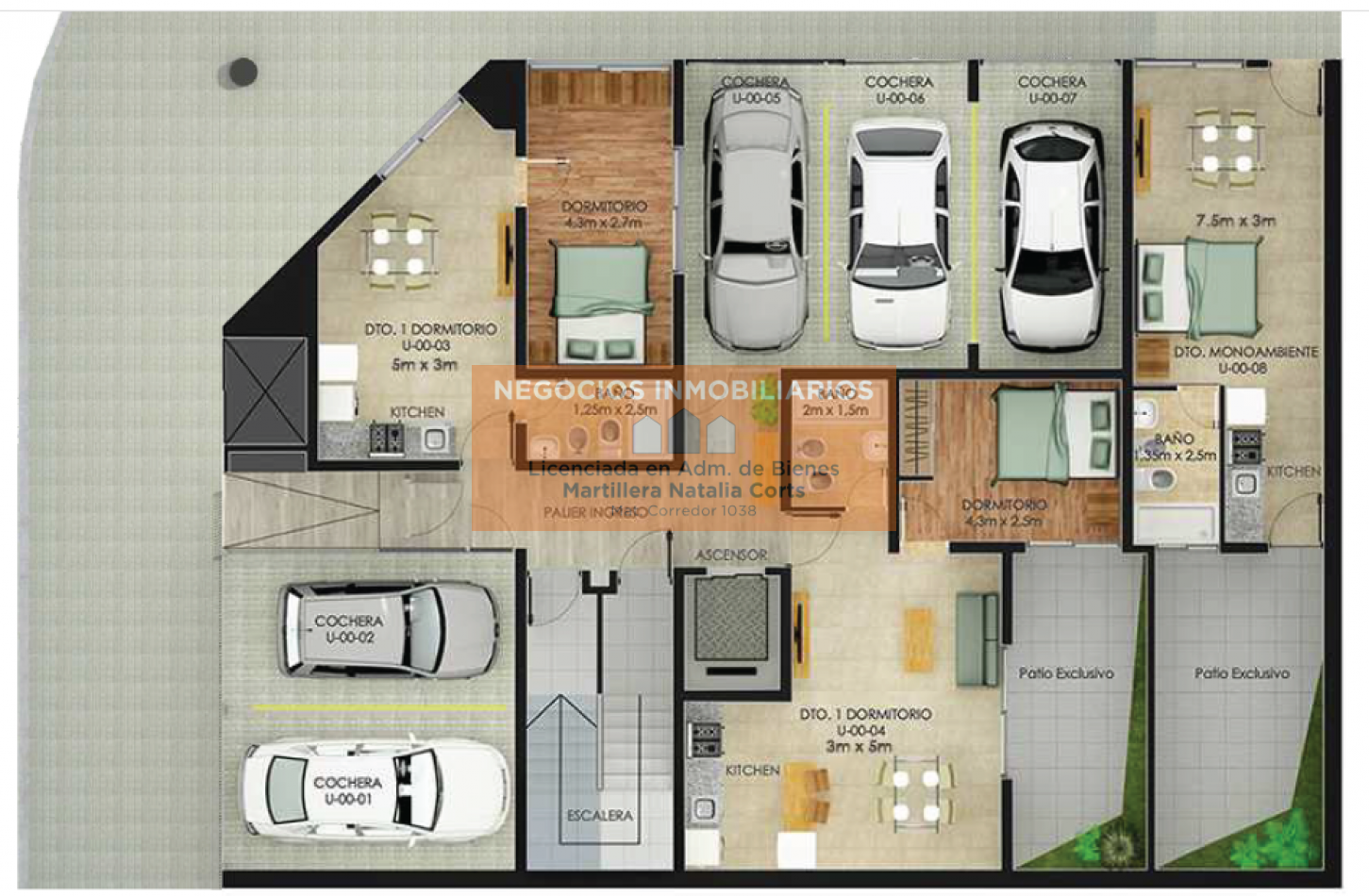 Departamento en venta en San Lorenzo e Iriondo en zona de Facultad de Medicina 