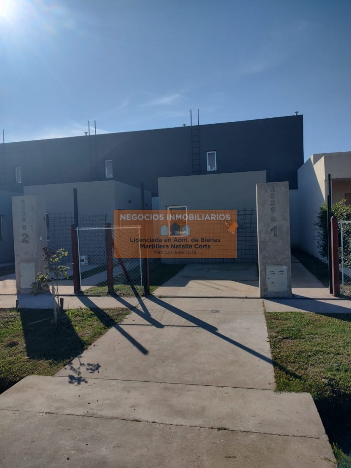 Alquiler Funes Don Mateo Duplex a Estrenar 
