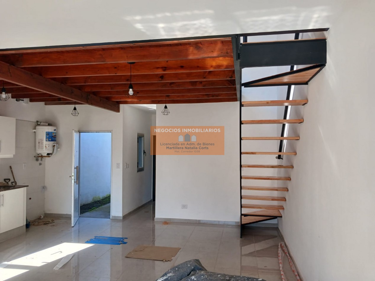 Alquiler Funes Don Mateo Duplex a Estrenar 