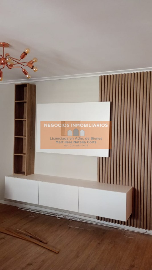Venta de departamento de 2 dormitorios en Mendoza y San Martin