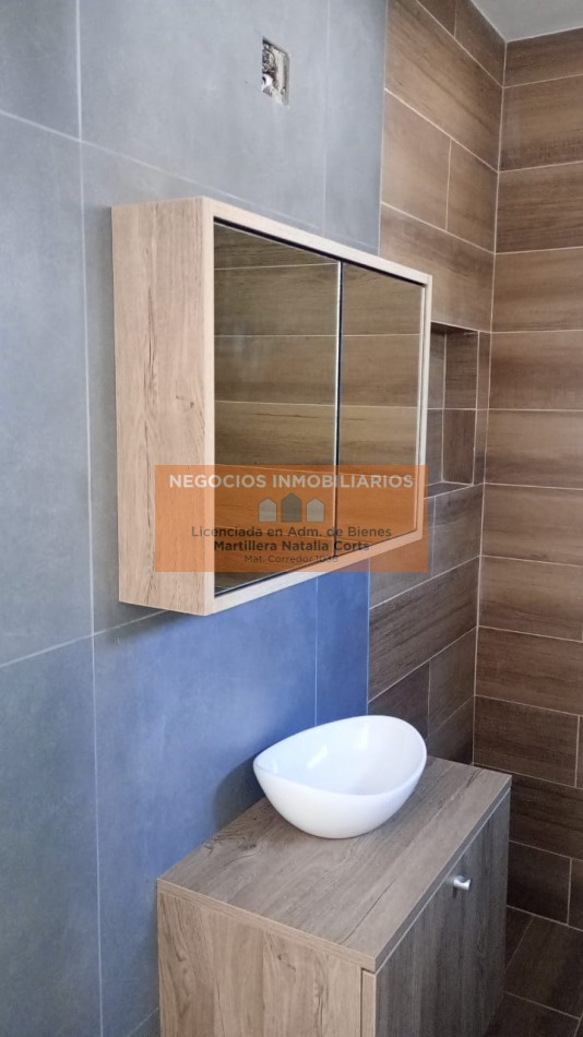 Venta de departamento de 2 dormitorios en Mendoza y San Martin