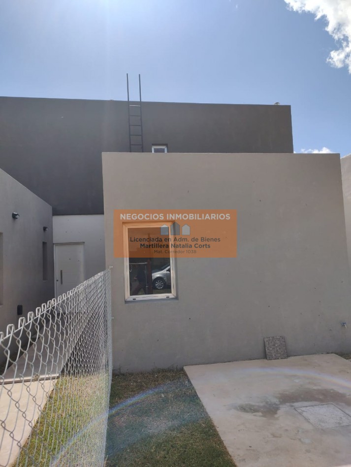 Alquiler Funes Don Mateo Duplex a Estrenar 
