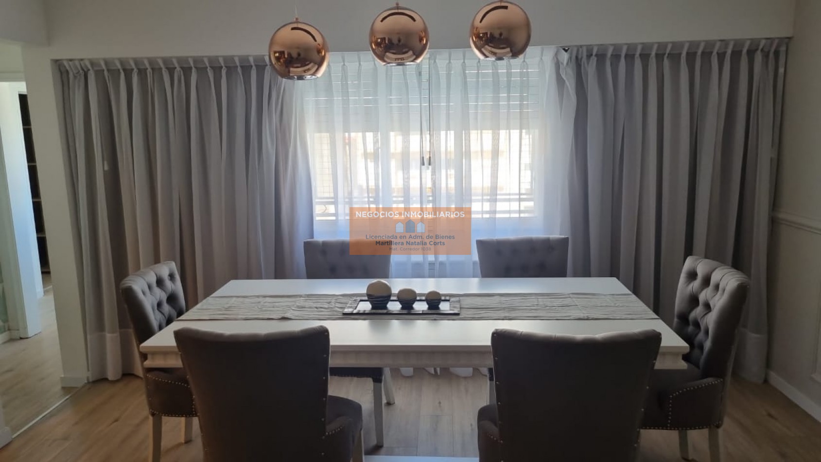 Venta de departamento de 2 dormitorios en Mendoza y San Martin