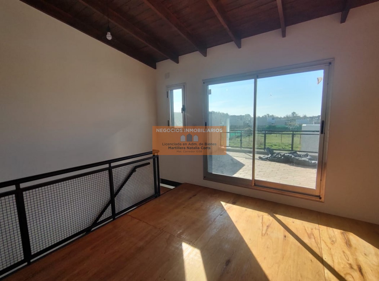 Alquiler Funes Don Mateo Duplex a Estrenar 