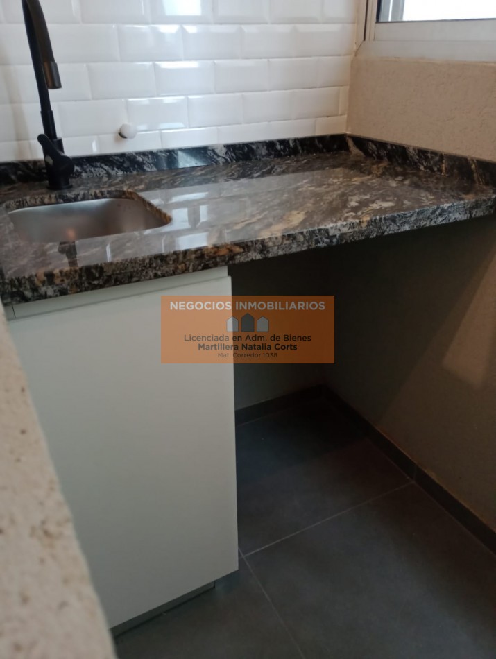 Venta de departamento de 2 dormitorios en Mendoza y San Martin