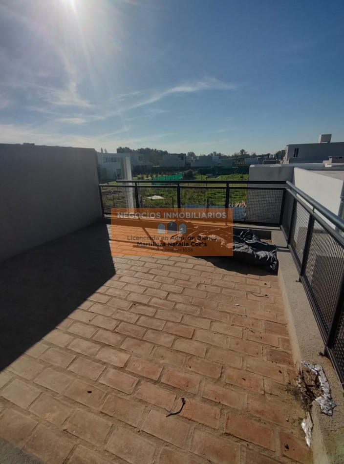 Alquiler Funes Don Mateo Duplex a Estrenar 