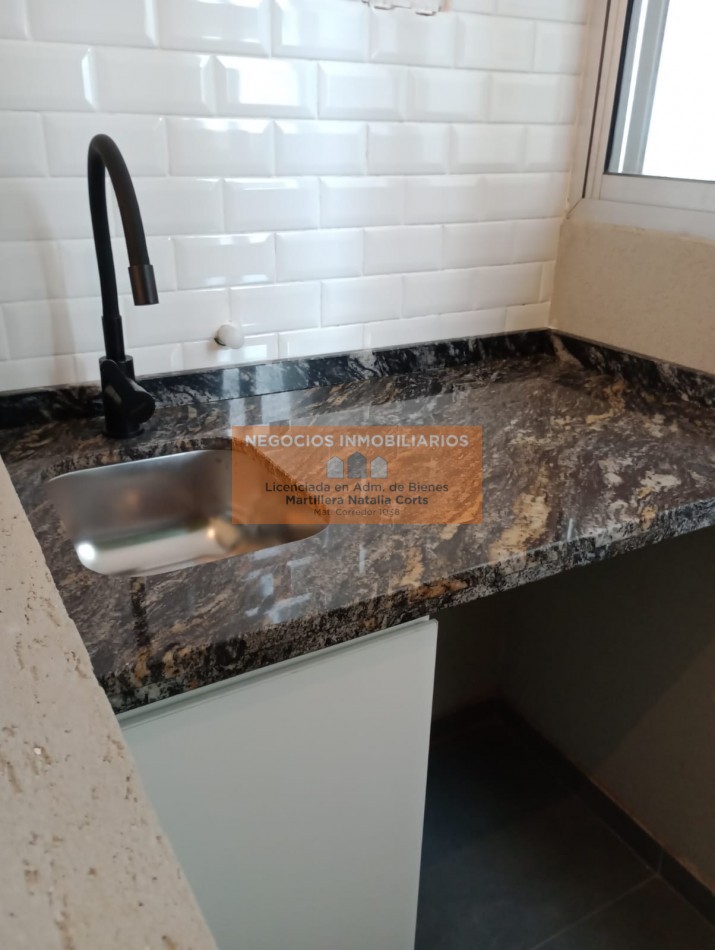 Venta de departamento de 2 dormitorios en Mendoza y San Martin