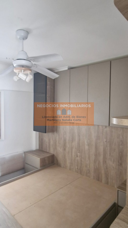 Venta de departamento de 2 dormitorios en Mendoza y San Martin
