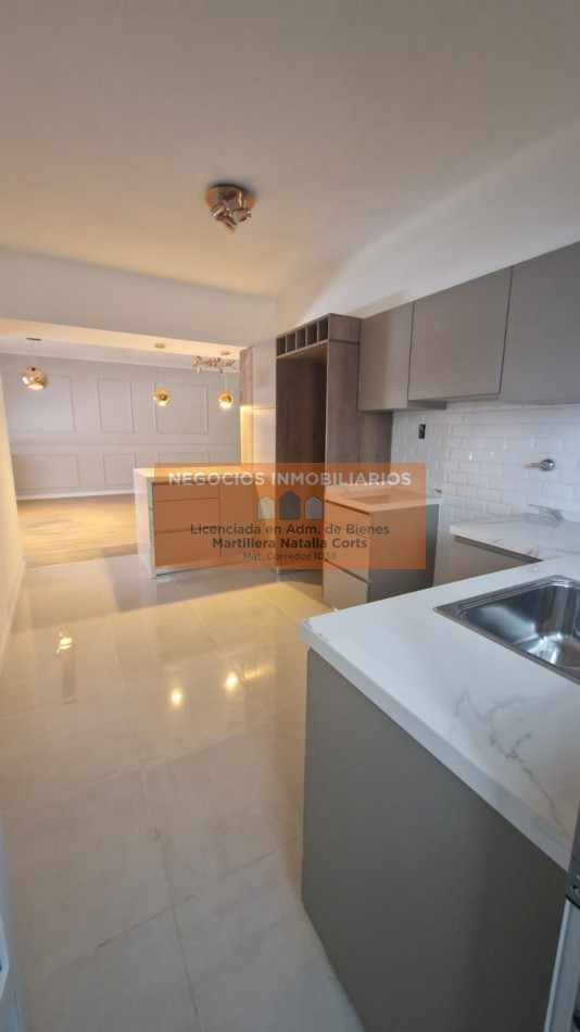 Venta de departamento de 2 dormitorios en Mendoza y San Martin