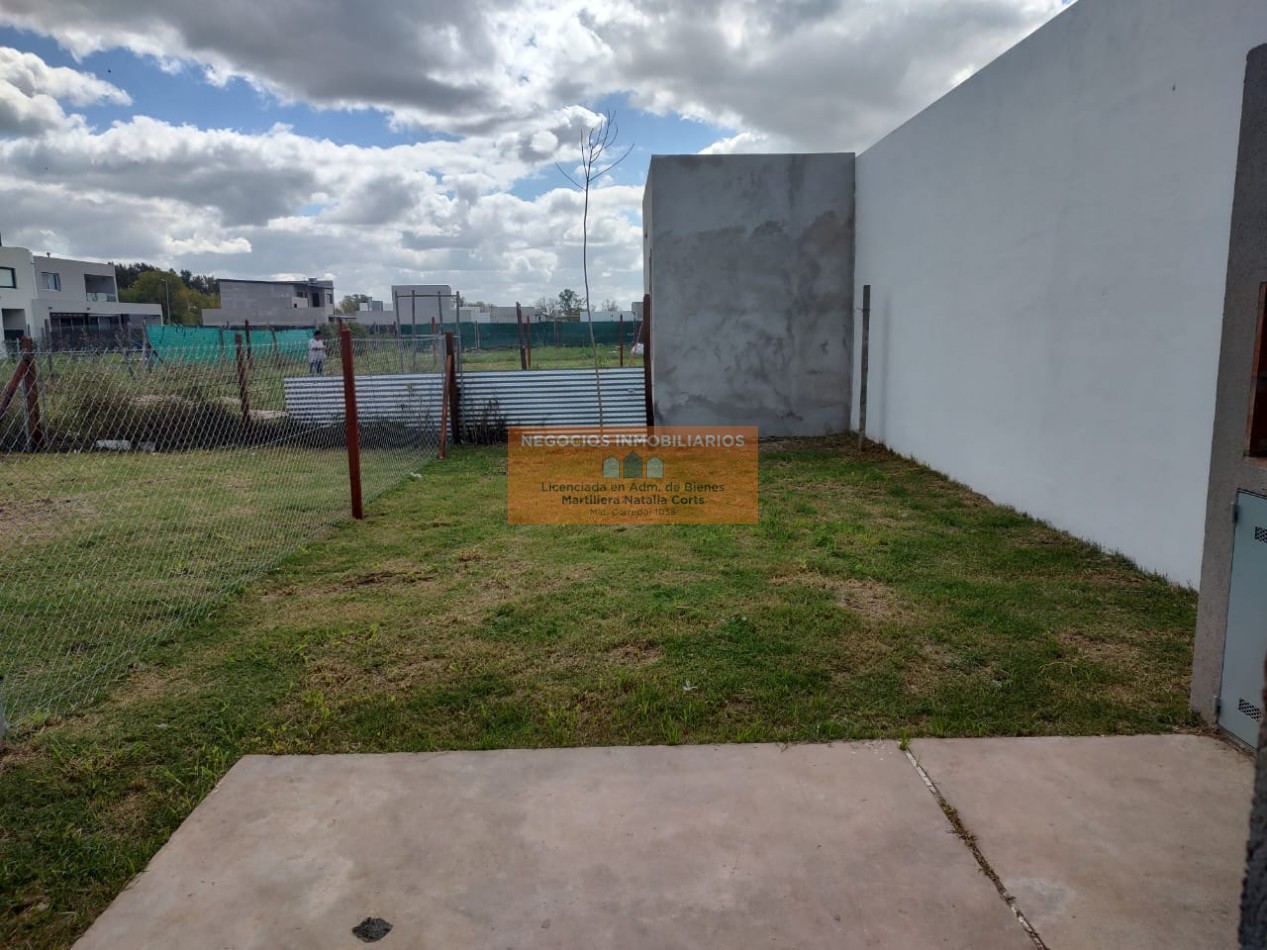 Alquiler Funes Don Mateo Duplex a Estrenar 